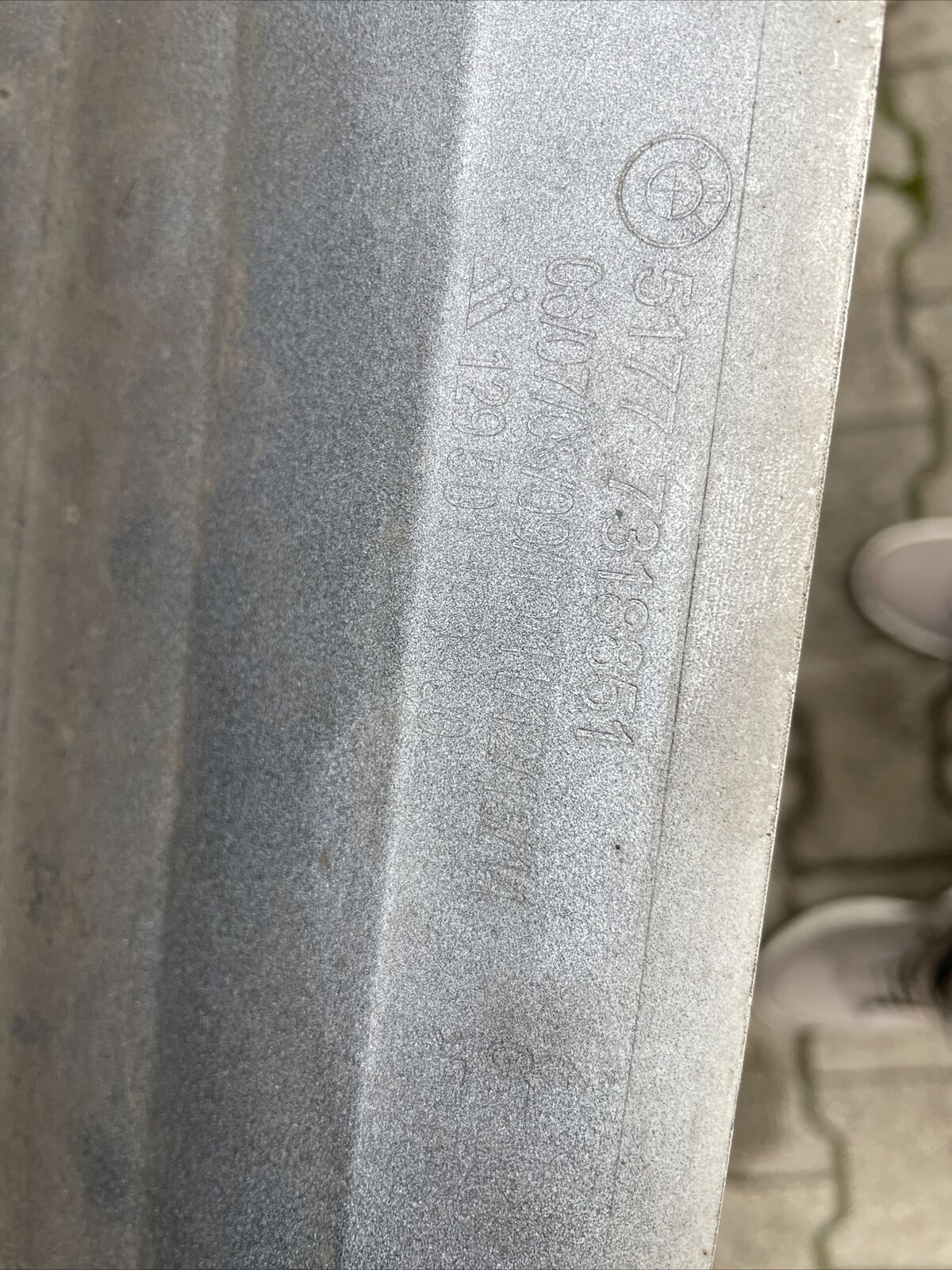 ORIGINAL BMW 2er F46 Gran Tourer Seitenschweller Rechts 7318851