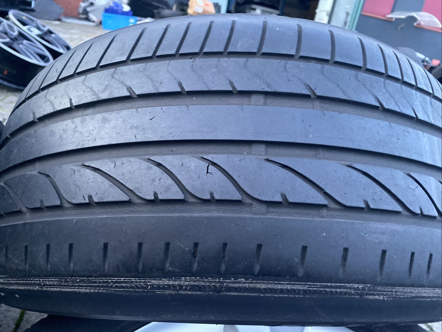 ORIGINAL BMW X6 E71 ALUFELGEN STYLING 258 SOMMERREIFEN RSC