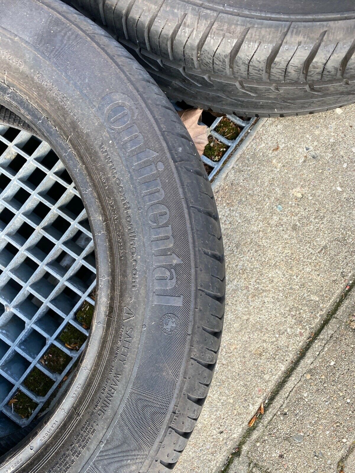 4x MINI Cooper R56 F56 R50 Continental Premium Sommerreifen 175 65 R15 84H