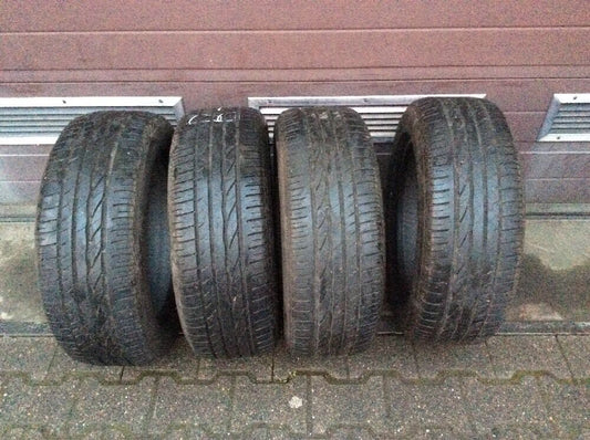 4x Original BMW E87 E88 E90 Sommerreifen Bridgestone 205 55 R16 91V RSC RUNFLAT