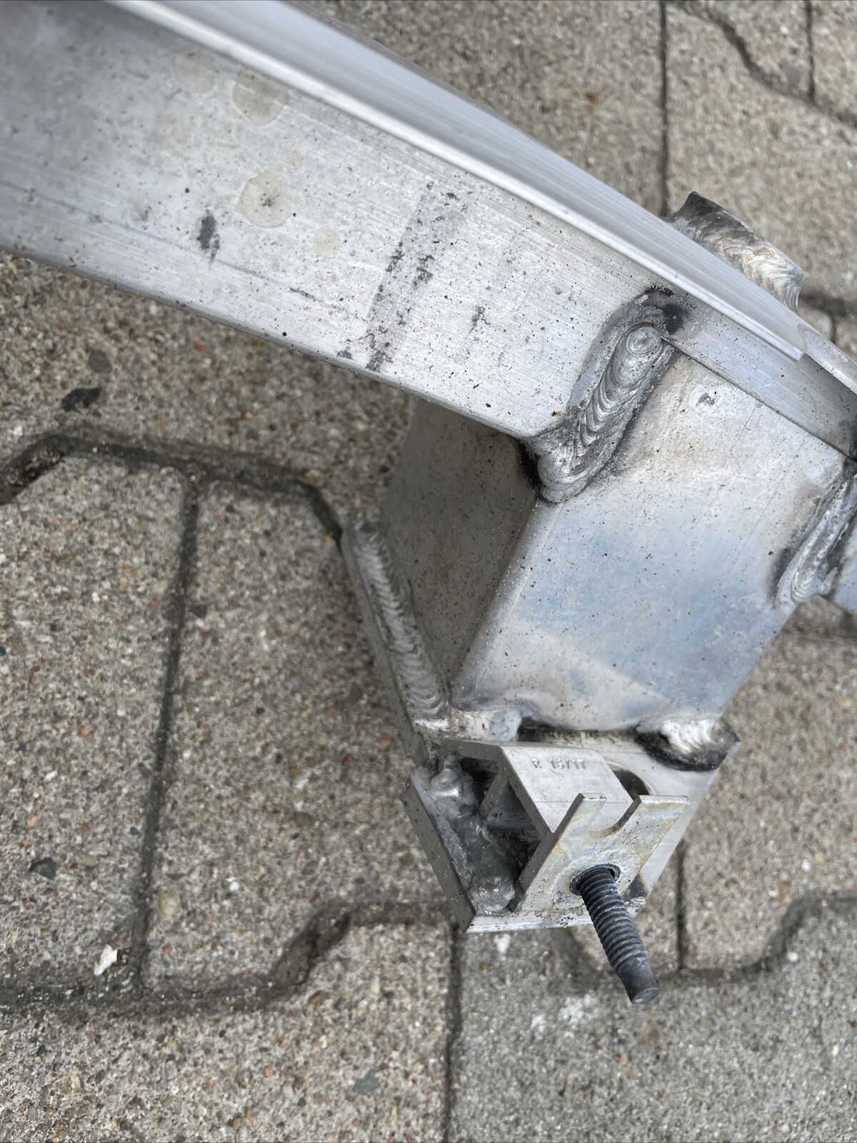 ORIGINAL BMW G11 G12 M Paket Querträger Träger Stoßstange hinten 7377217