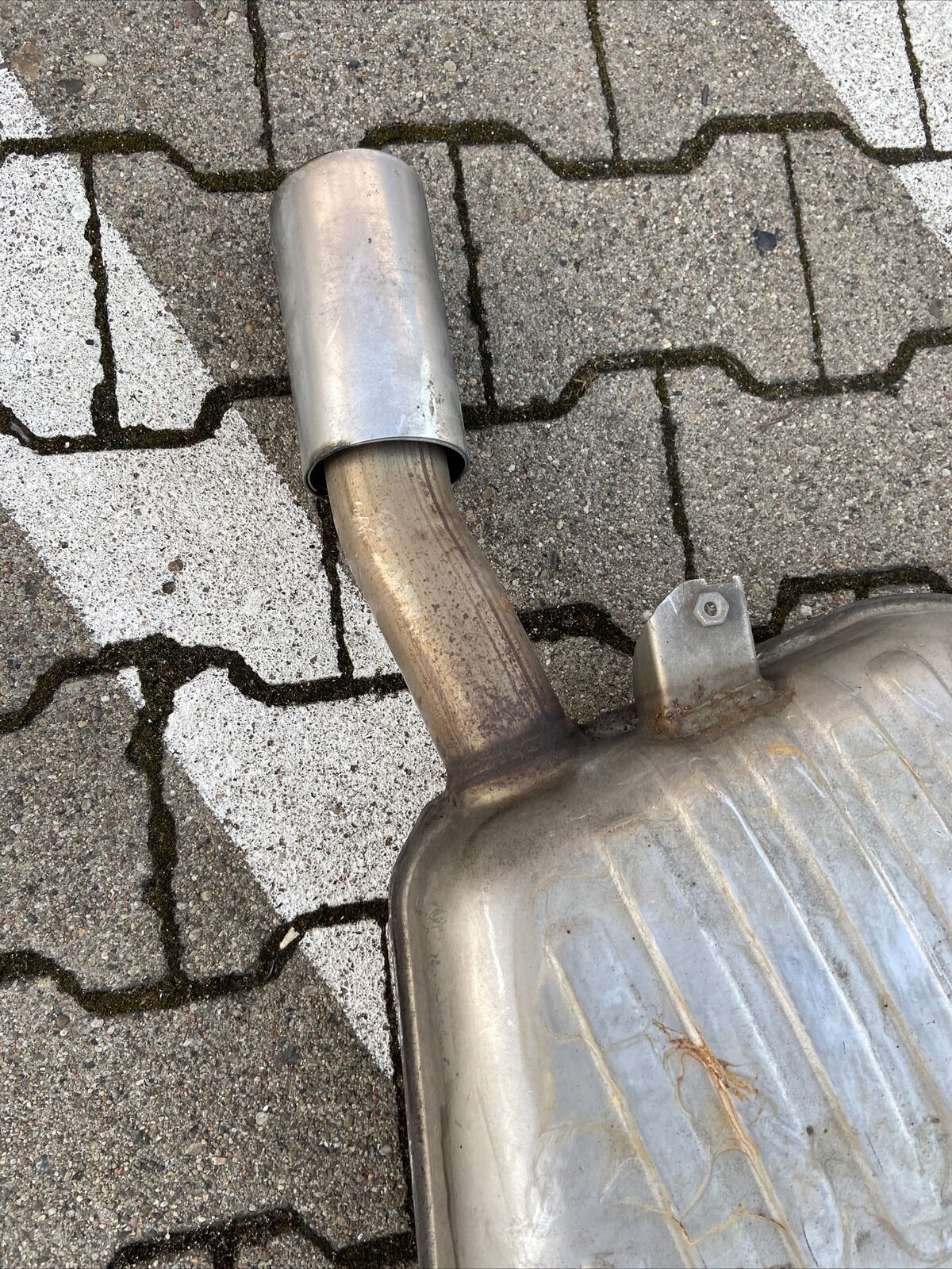 BMW E92 E93 KLAPPENAUSPUFF 335 Auspuff Endschalldämpfer Auspuffanlage 7594772