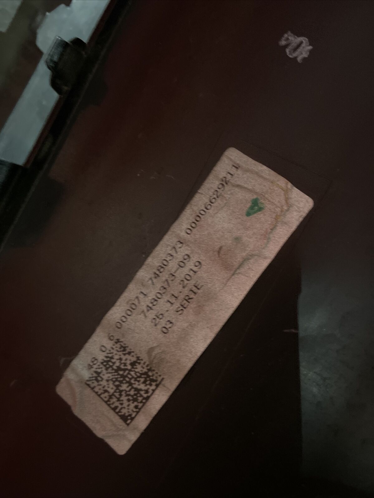 BMW F45 LCI Active Tourer Stoßstange PARKASSISTENT 7480373