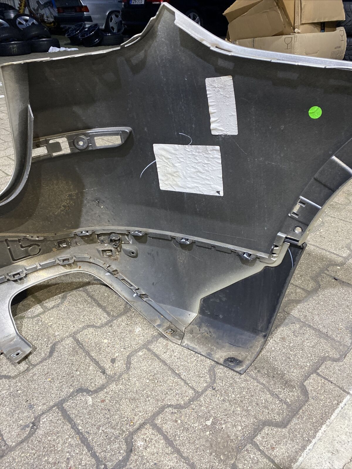 ORIGINAL BMW X3 F25 LCI FACELIFT Stoßstange mit PDC Loch Diffusor