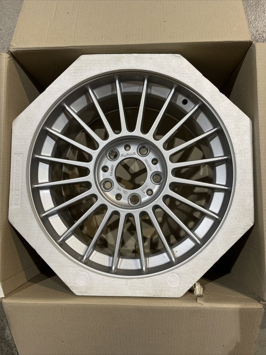 1x NEUE ORIGINAL BMW B8 E36 ALPINA Alufelge 8J x 17 ET46 SELTEN!! 3611138 Z3 E36
