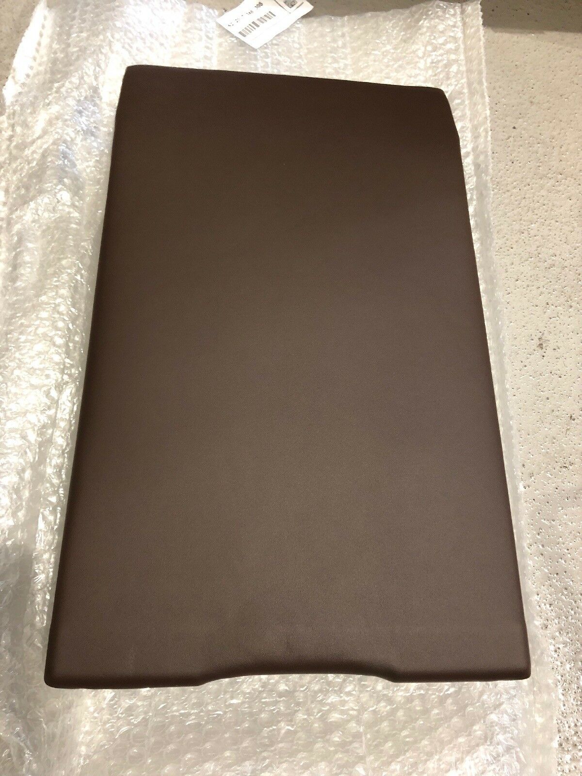 BMW F12 NEUER Leder Getränkehalter Sitz HI. MITTE Mocca 7346305 MITTELARMLEHNE