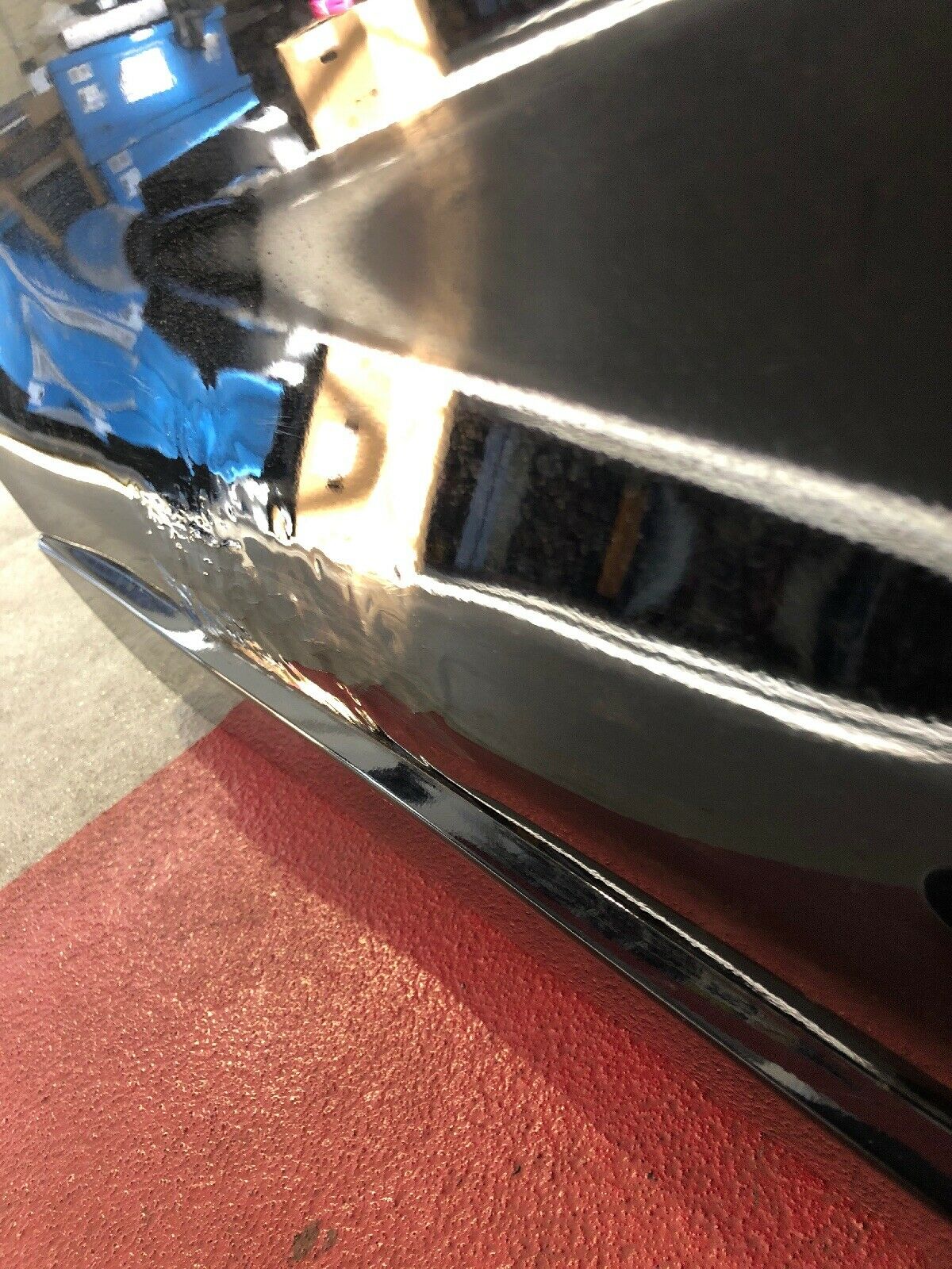 ORIGINAL BMW X3 F25 Tür HI RECHTS M PAKET LEISTE Kotflügel Stoßstange