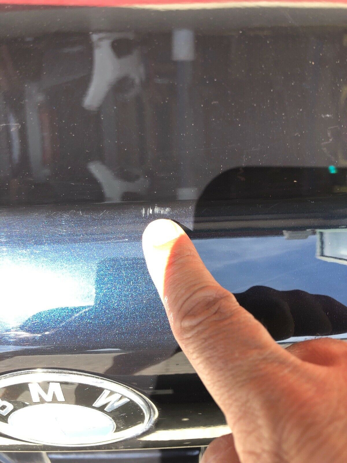 ORIGINAL BMW F01 Heckklappe mit Blende Kofferraumdeckel Carbonschwarz