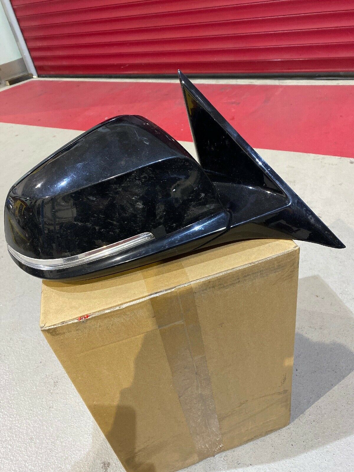 BMW F30 F31 Aussenspiegel 7345678 Glanzschwarz M PAKET R Anklappbar Elektrochrom