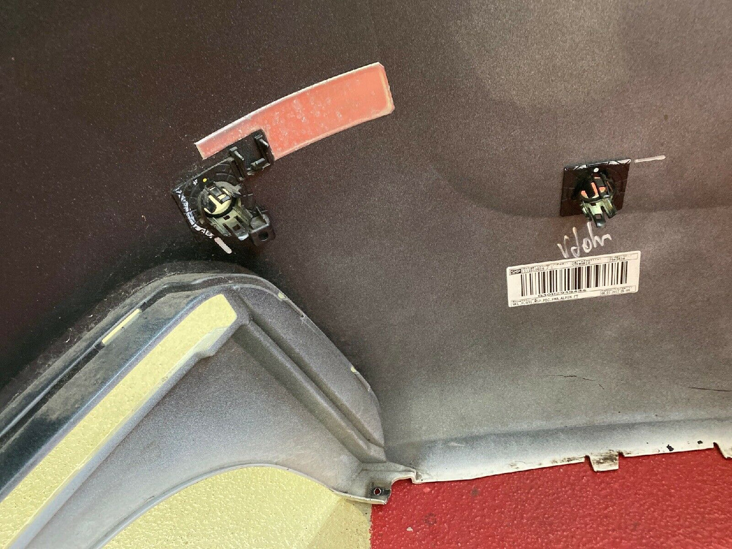 ORIGINAL BMW G31 5er TOURING M Paket Stoßstange PDC & PARKASSISTENT SPORTPAKET