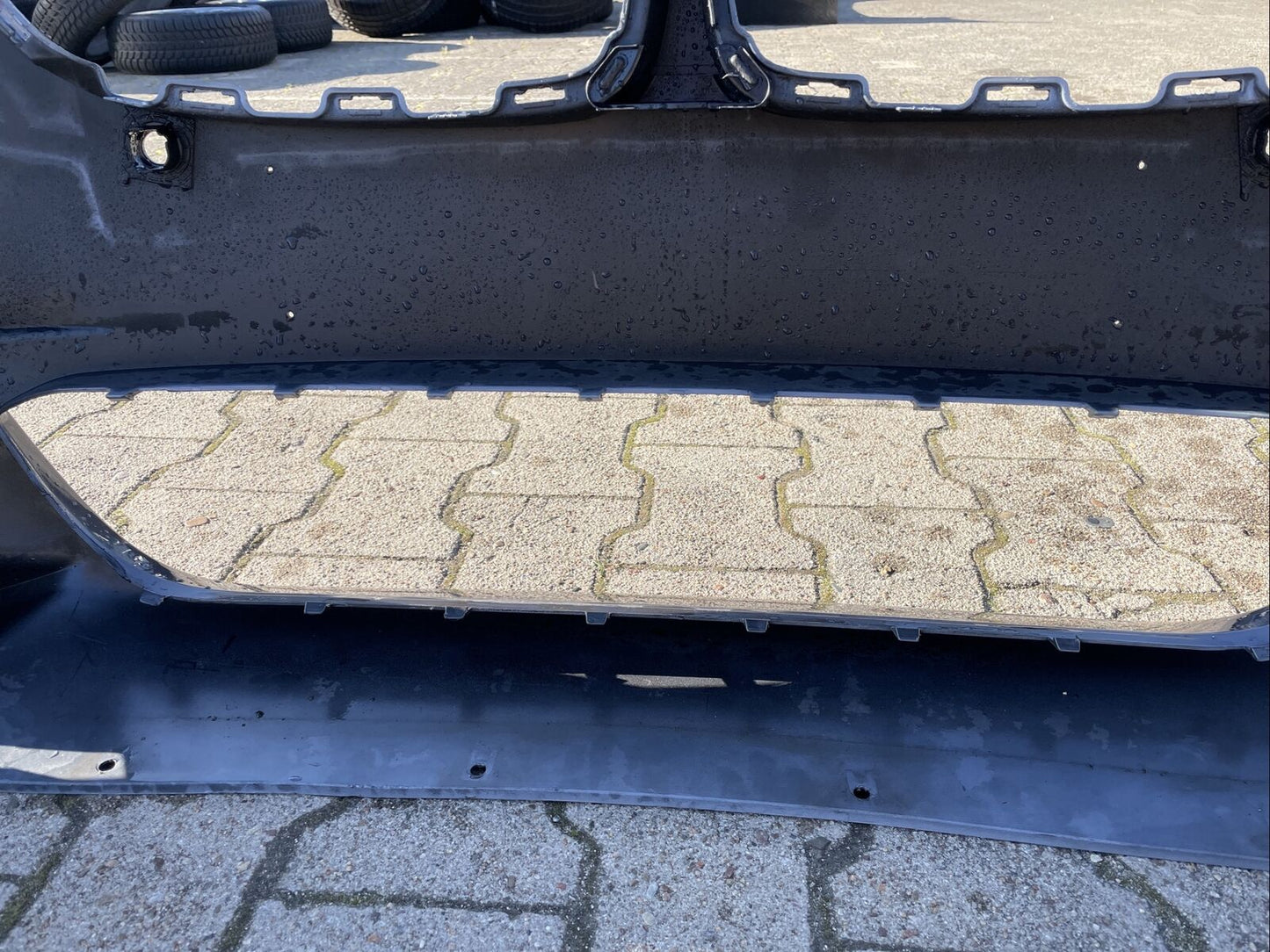 BMW F10 F11 M PAKET Stoßstange LCI Facelift PDC SWR NEBELSCHEINWERFER Aussparung