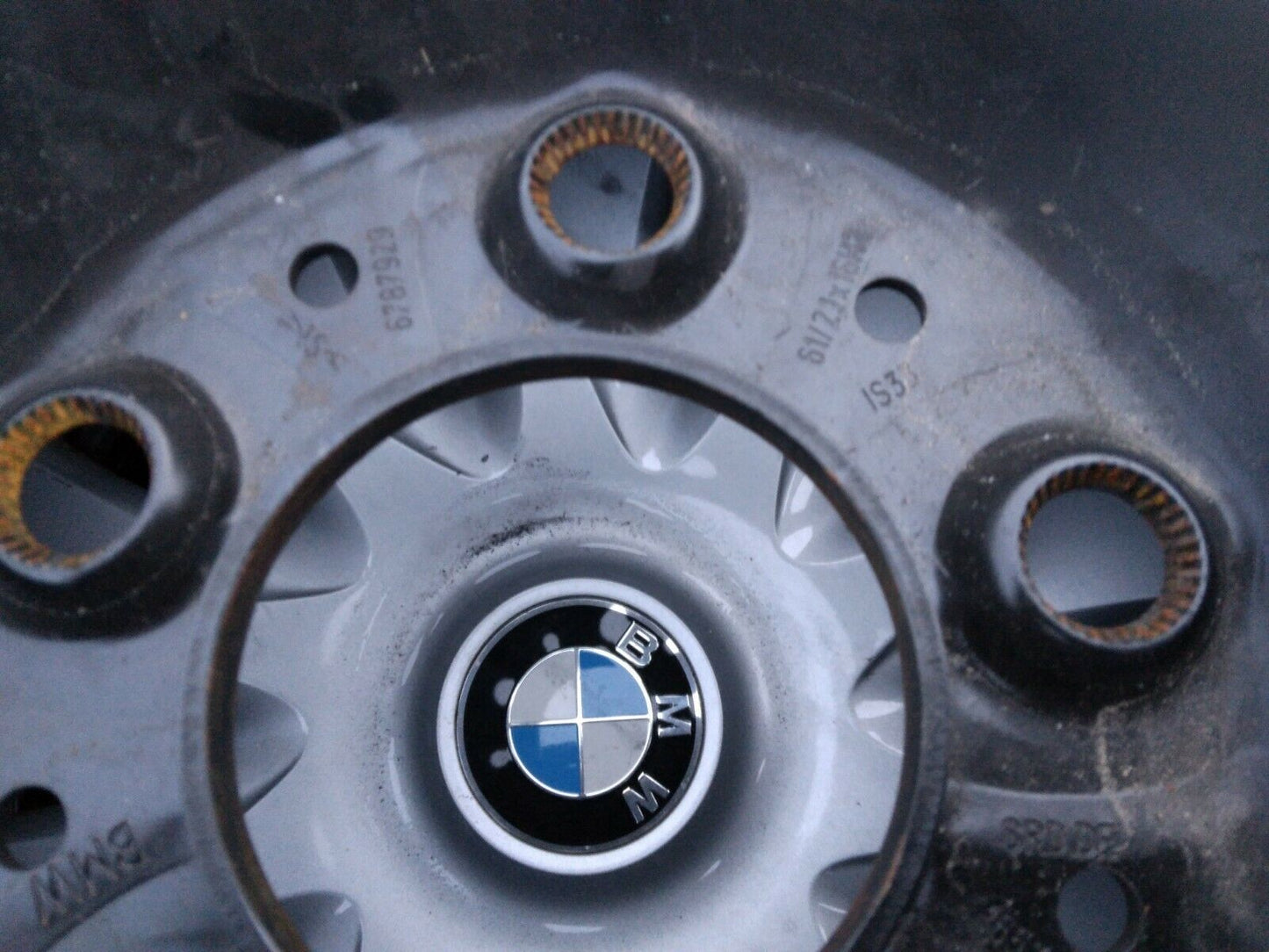 BMW F20 F21 F22 RUNFLAT WINTERREIFEN 205 55 R16 91H RDCI RADKAPPEN STAHLFELGEN