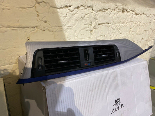 BMW F30 F31 Dekorblende 6827336 Alu HEXAGON M PAKET Frischluftgrill 9347436 HIGH