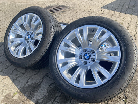 BMW X5 E70 M PAKET ALUFELGEN M223 PIRELLI RSC SOMMERREIFEN 255 50 R19 107W
