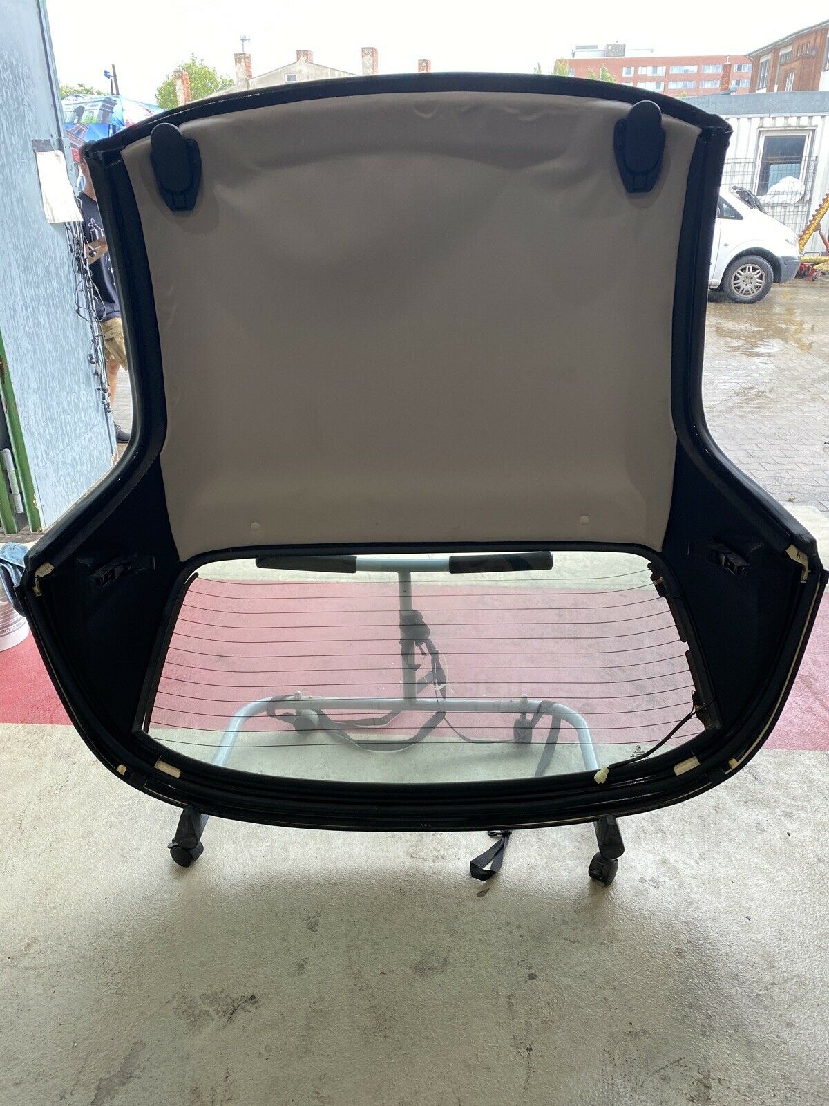 ORIGINAL MG MGF RD HARDTOP HIMMEL Anthrazit BJ 2001