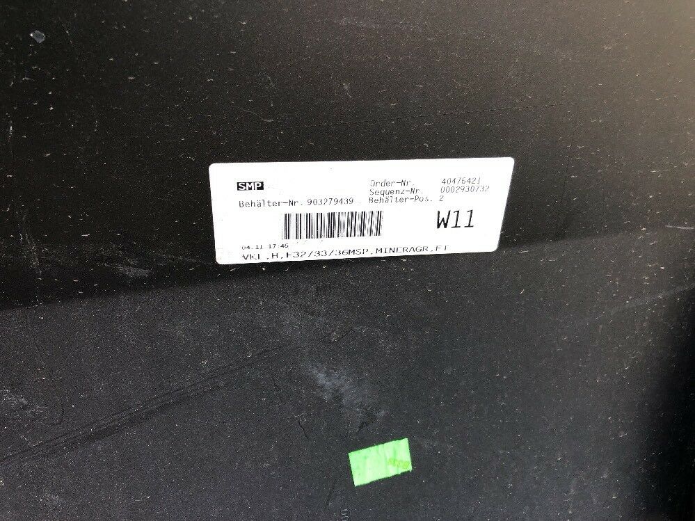 ORIGINAL BMW F32 F33 F36 M PAKET Stoßstange mit PDC hinten Mineralgrau