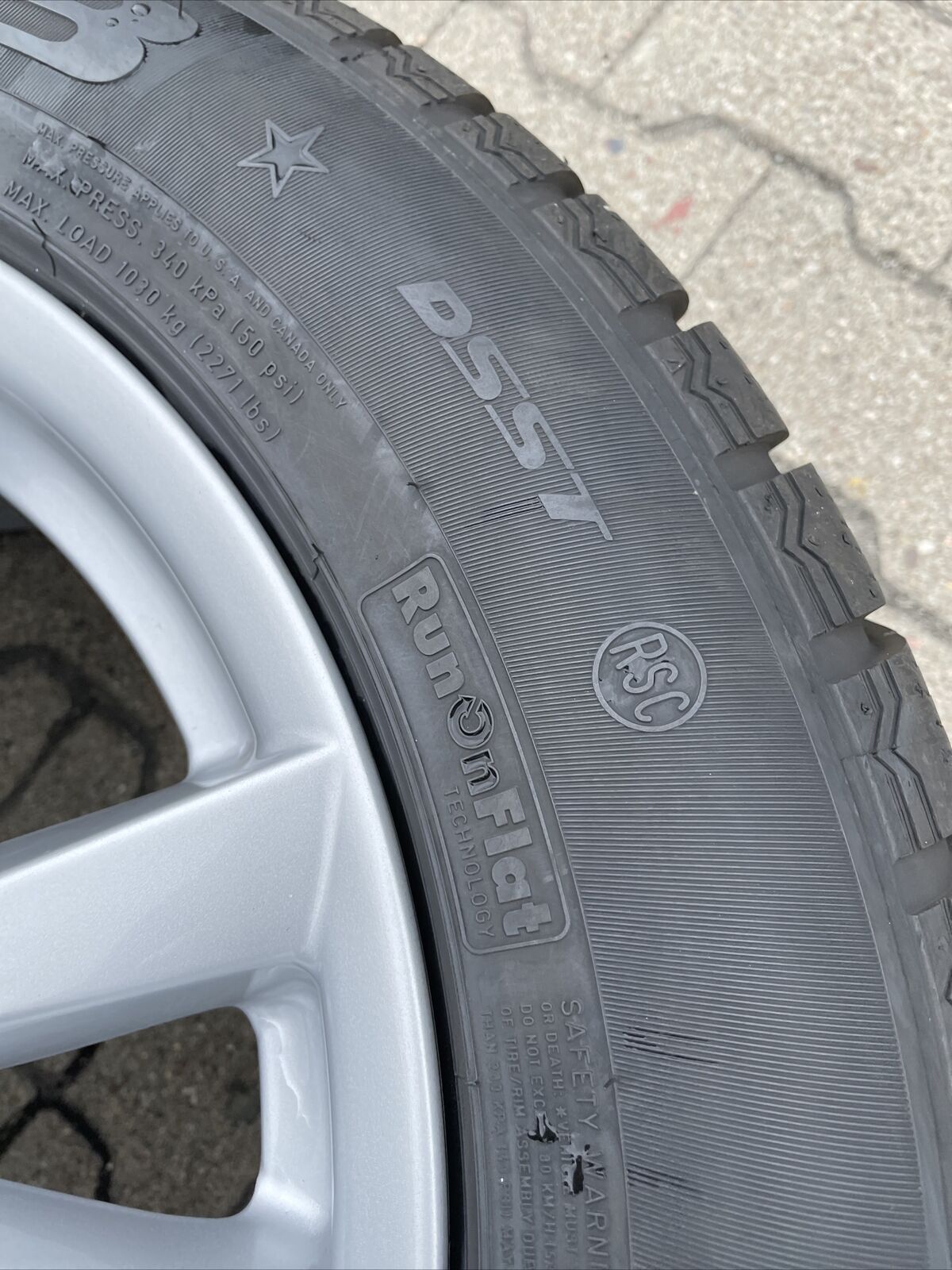 BMW X5 F15 ALUFELGEN STYLE 446 DUNLOP WINTERREIFEN 255 55 R18 109H RSC 6853952