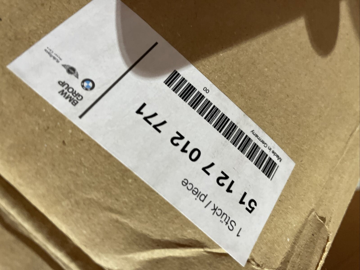 NEUE ORIGINAL BMW E46 TOURING Stoßstange 5112 7012771 grundiert ab Werk