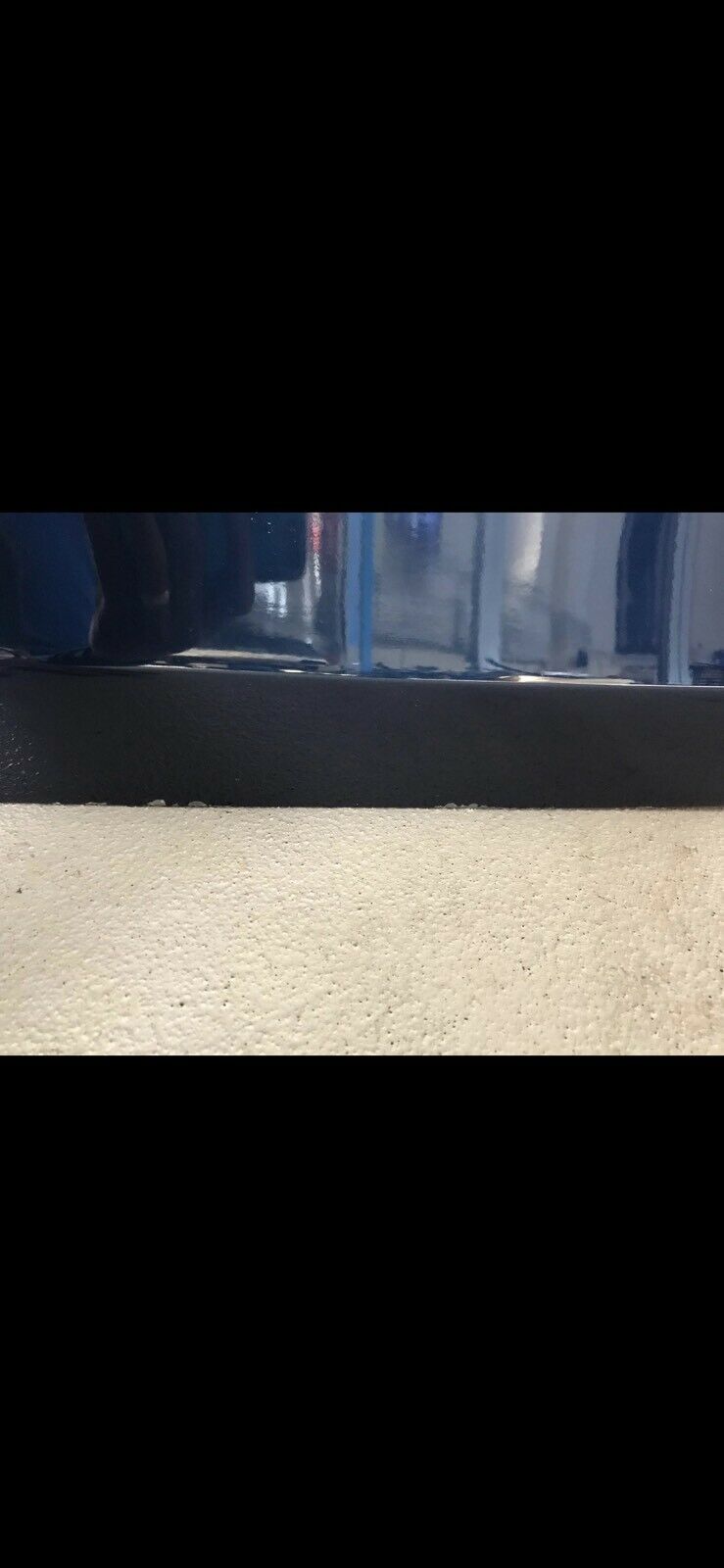 ORIGINAL BMW E81 E82 E88 TÜR Links Beifahrertür Stoßstange Tiefseeblau Metallic