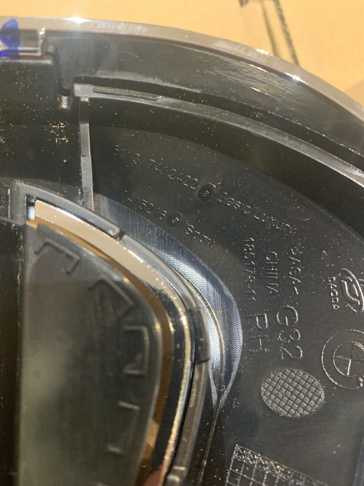 BMW 6er G32 Sport M Ziergitter Gitter Nieren 7415215 LINKS 7415216 RECHTS