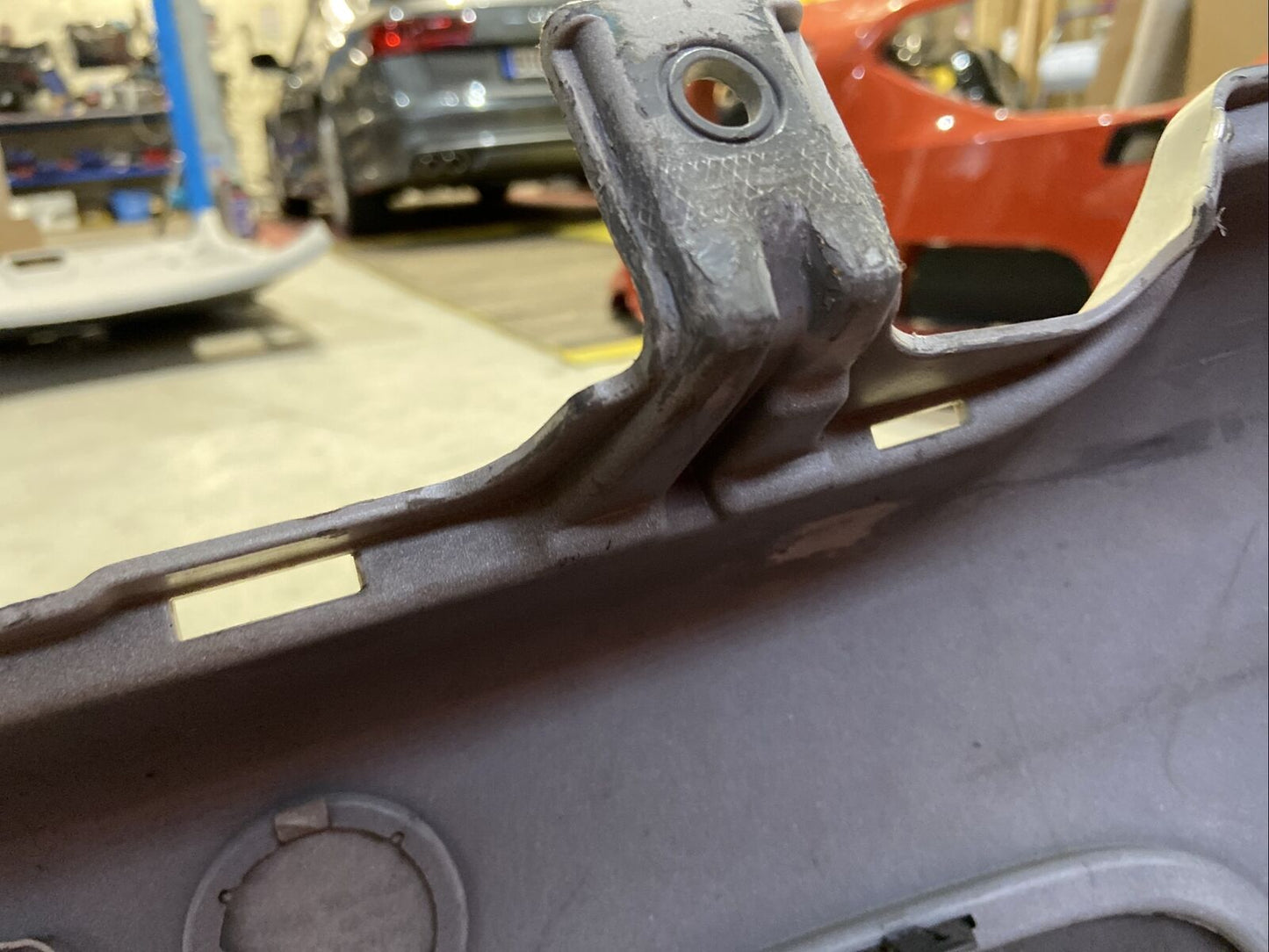 ORIGINAL MINI COOPER ONE R56 R57 LCI FACELIFT Stoßstange 7250772 GITTER 7250785