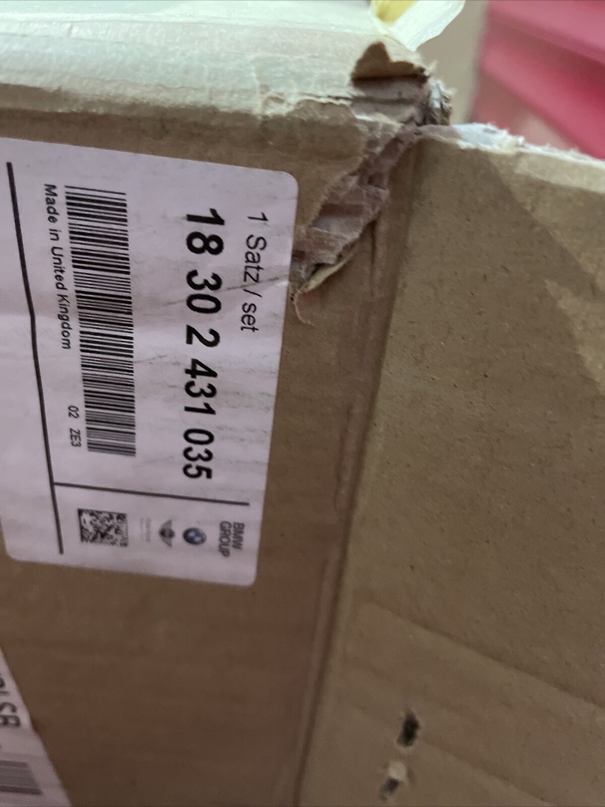 BMW G30 G31 G32 M PERFORMANCE 540 AUSPUFF M540i - 640i Endschalldämpfer 2431035