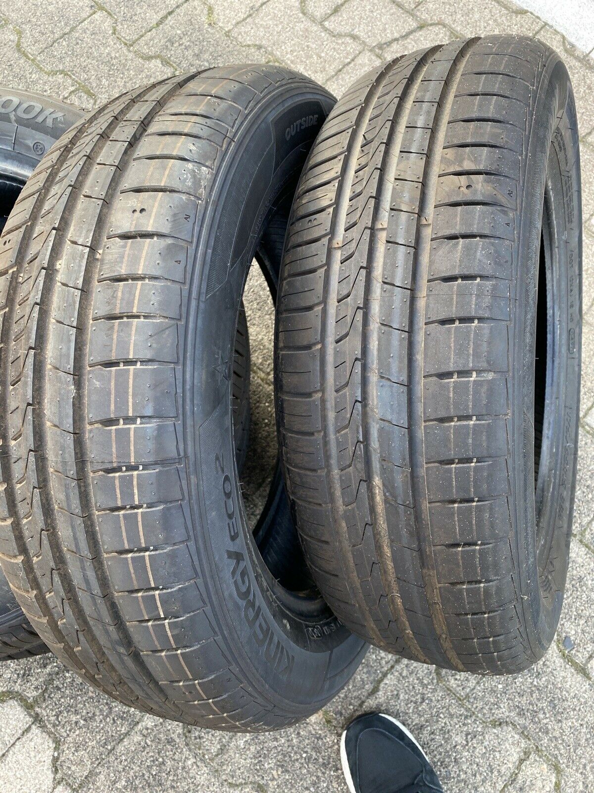 MINI COOPER F56 R56 R50 Hankook Kinergy Eco2 Sommerreifen 175 65 R15 84H WIE NEU