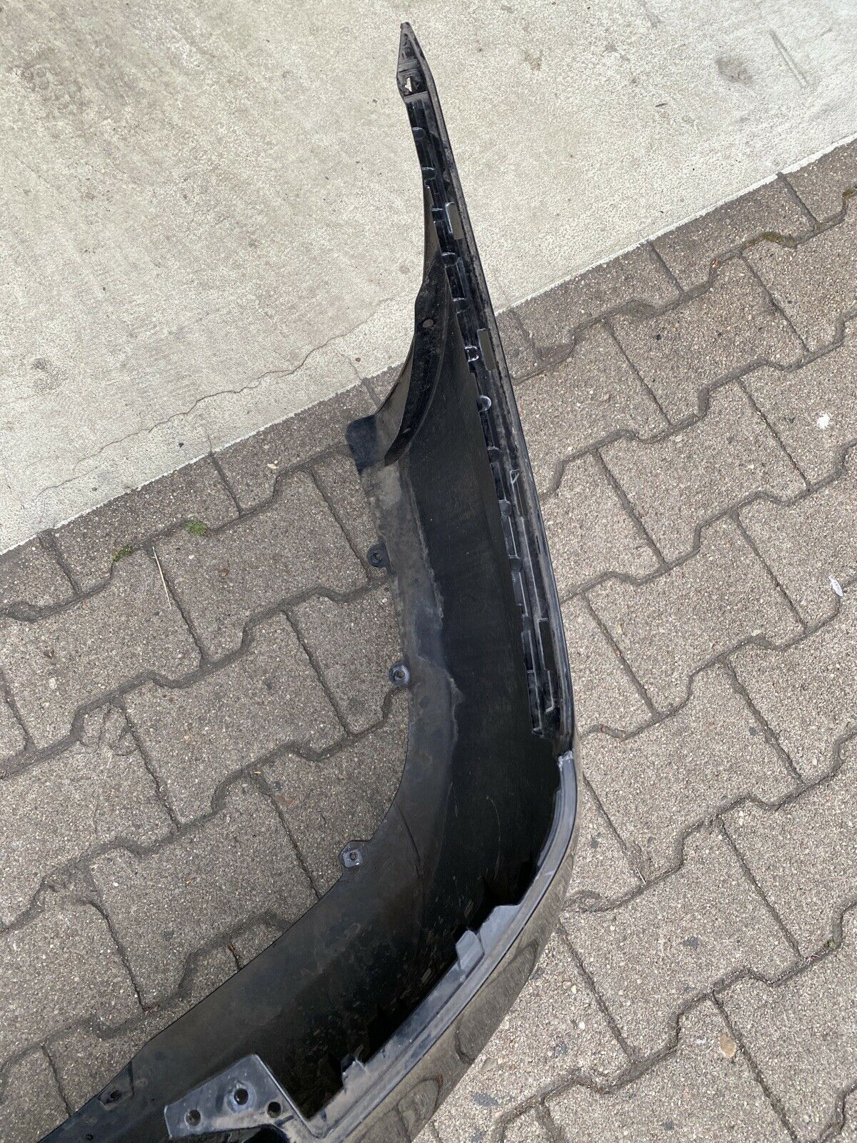 ORIGINAL BMW F30 LCI FACELIFT Stoßstange Limousine PDC BASIS 7334441