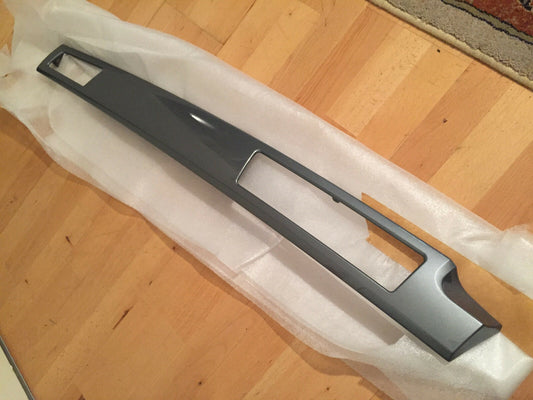 Original BMW E60 E61 LCI Dekor leiste Spacegrau Armaturenbrett 7129233