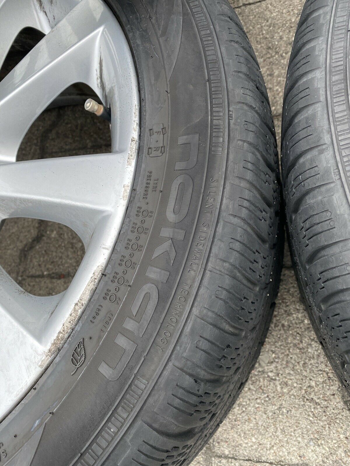 BMW F10 F11 F12 F06 Style 328 Alufelgen WINTERREIFEN 245 45 R18 100V 6790173