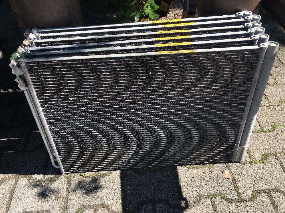 BMW F07 F10 F11 F06 F12 F13 F01 Klimakühler DIESEL Kondensator 9255983 Kühler
