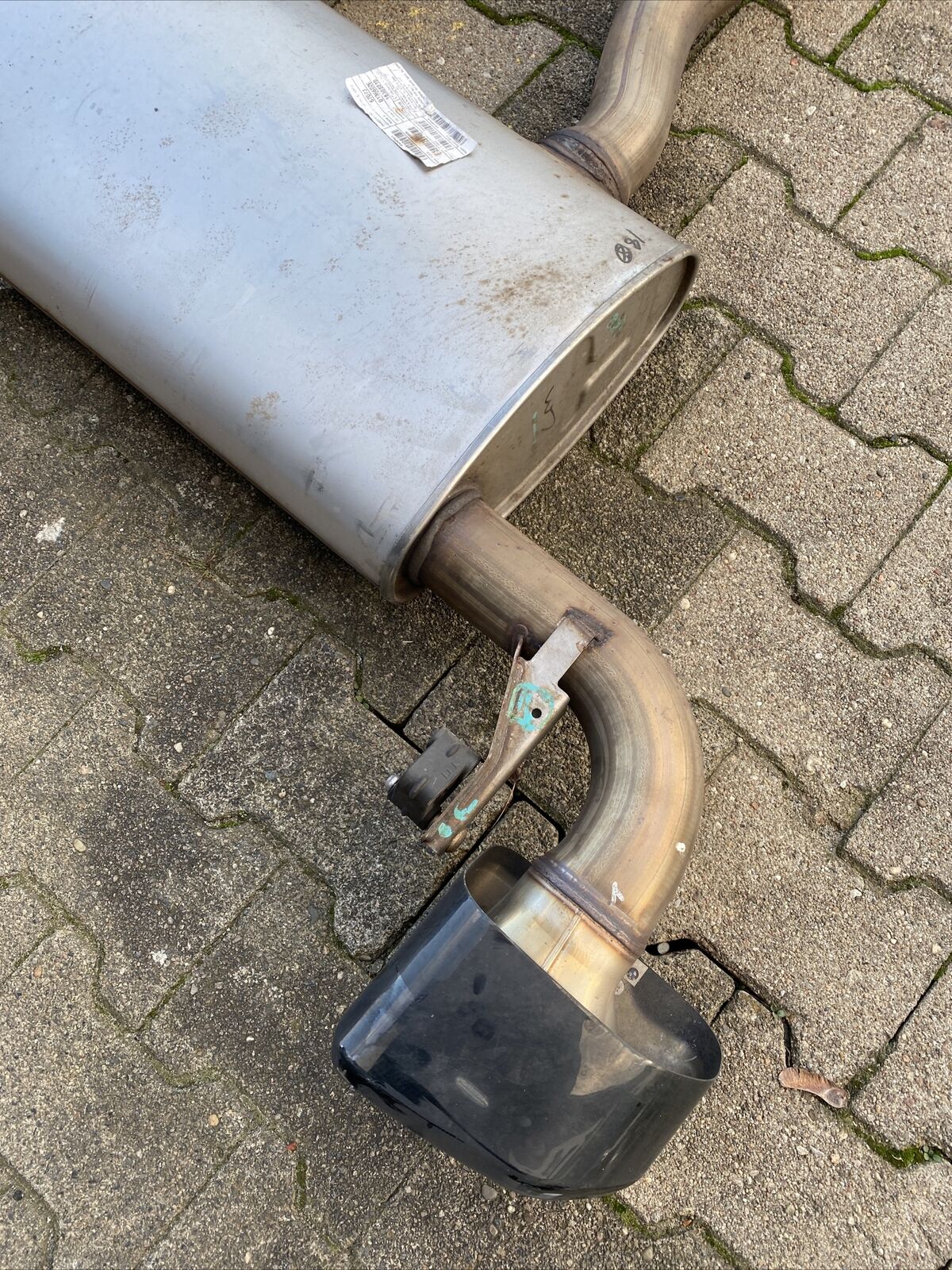 BMW X3 G01 M PAKET KLAPPENAUSPUFF M40i Auspuff Endschalldämpfer 8686251