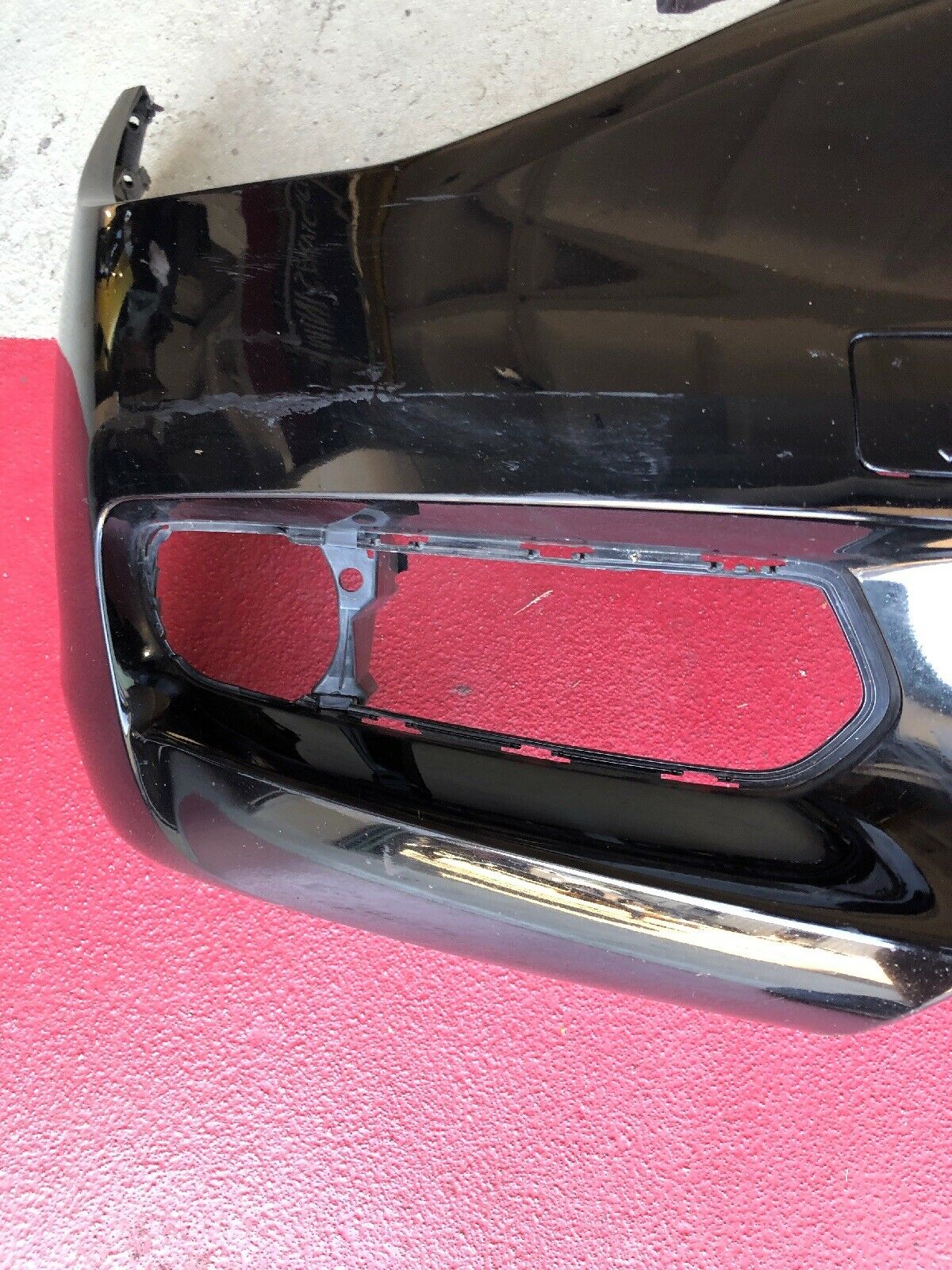 ORIGINAL BMW F20 F21 Stoßstange OHNE PDC & SWR VORFACELIFT