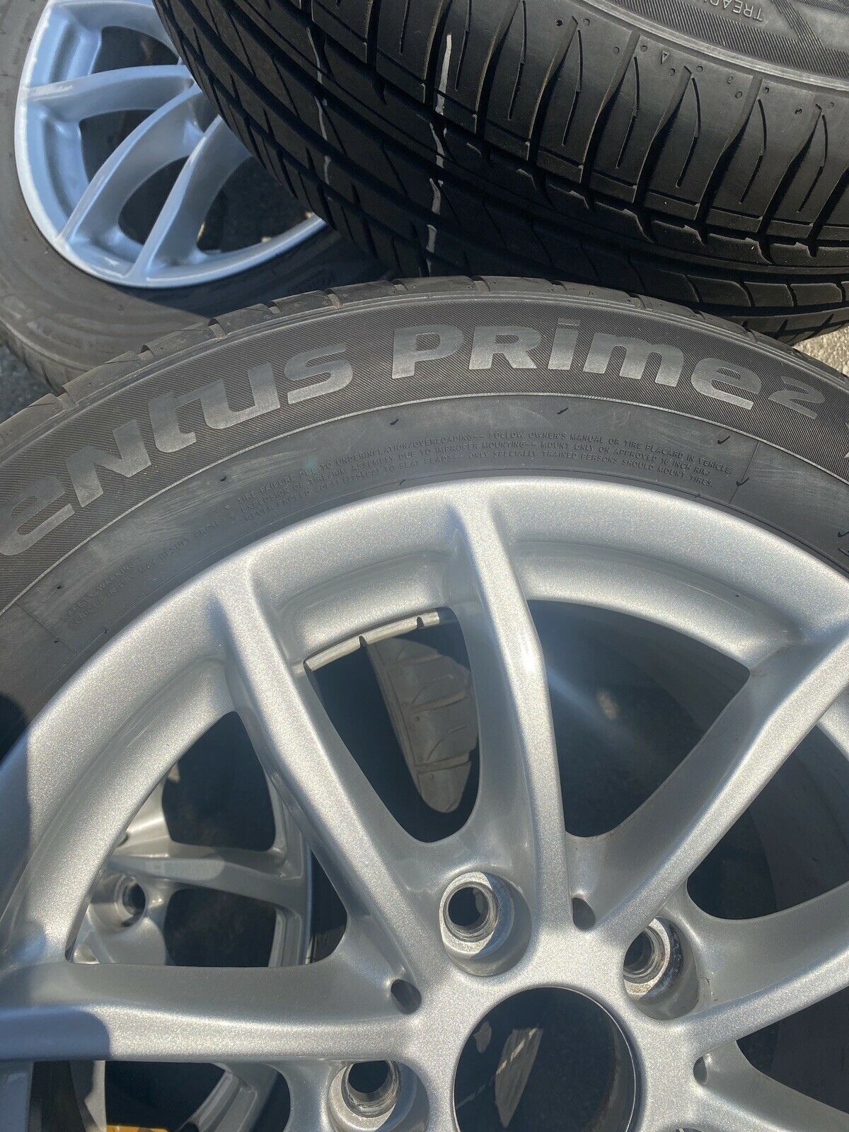 BMW F20 F21 F22 V Speiche 378 ALUFELGEN 205 55 R16 91W Sommerreifen 6796202