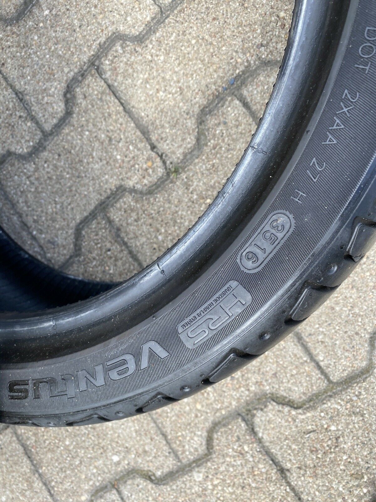 4x MINI COOPER F56 R56 R50 Hankook Sommerreifen 205 45 R17 88W RSC DOT3516