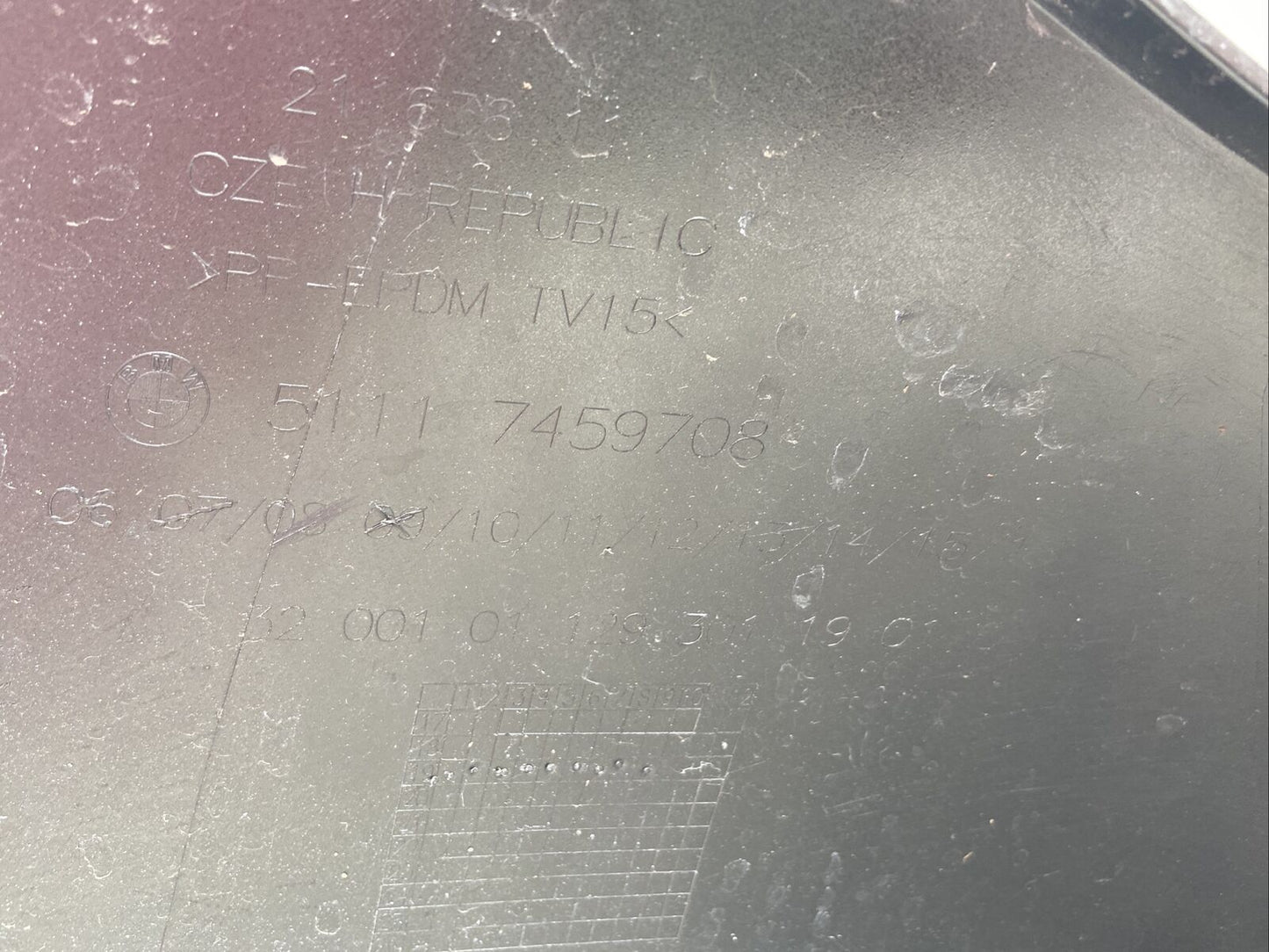 ORIGINAL BMW 1er F40 Stoßstange X Line VORNE 7459708 Inkl ZIERGITTER