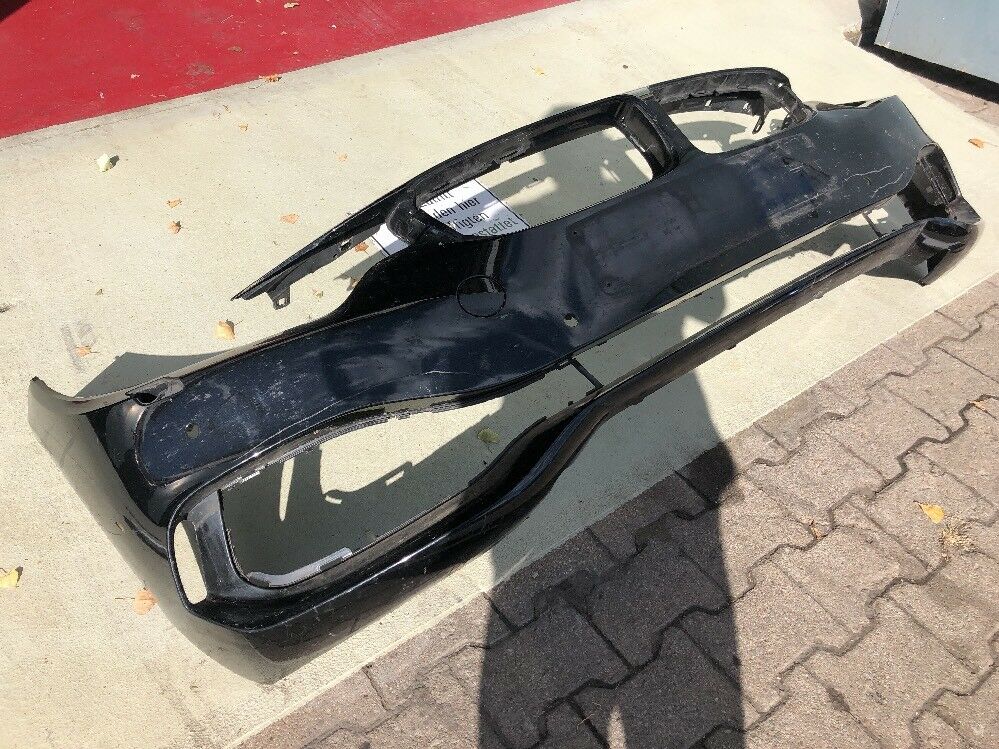 ORIG BMW F32 F33 F36 LCI FACELIFT Stoßstange PDC SPORTLINE Black Saphire 7294651