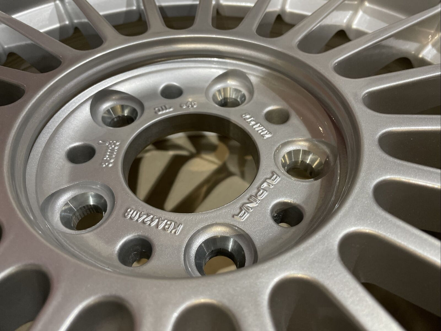 1x NEUE ORIGINAL BMW B8 E36 ALPINA Alufelge 8J x 17 ET46 SELTEN!! 3611138 Z3 E36