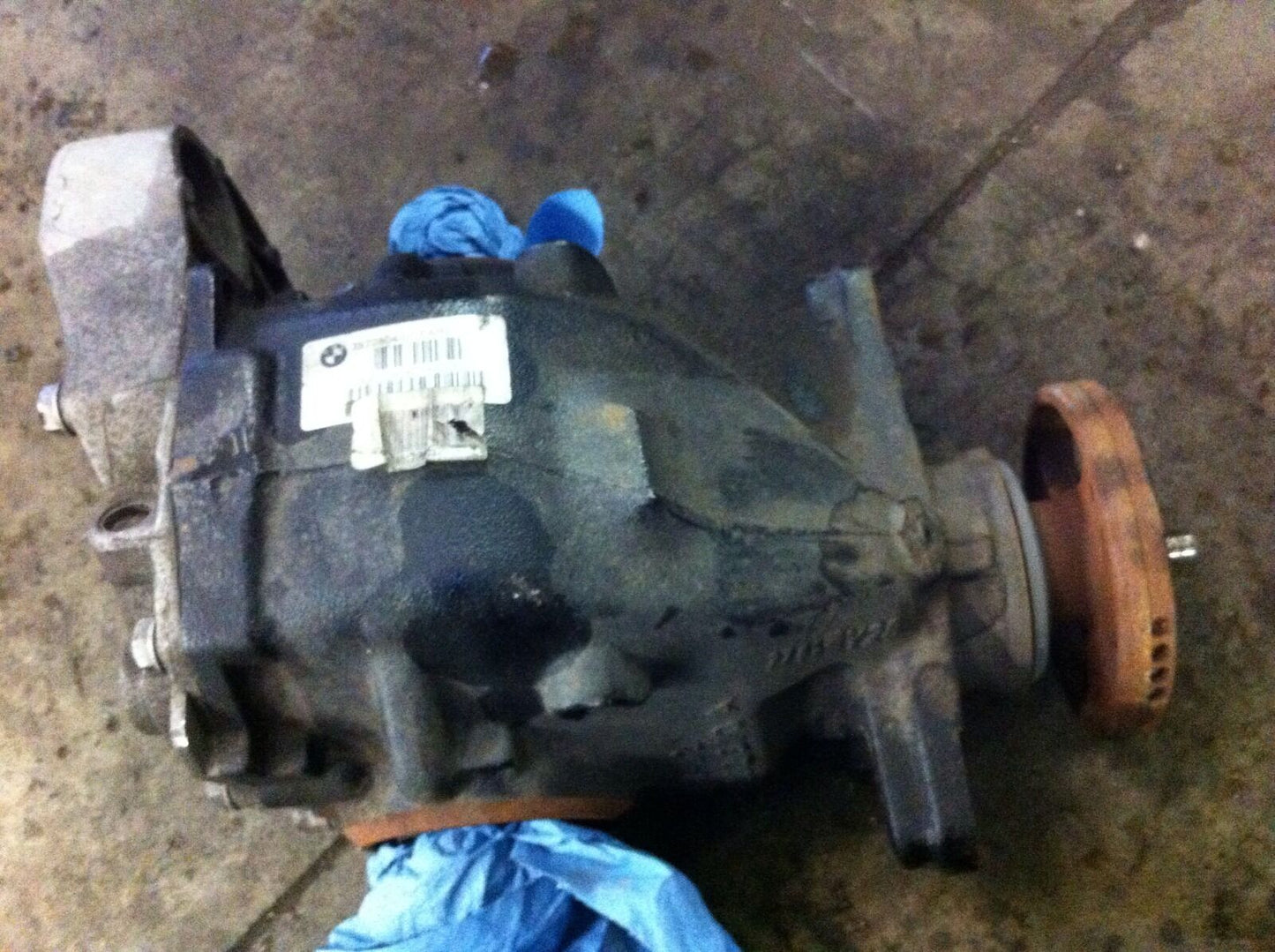BMW E87 E90 E91 Hinterachse Differential 3.15 Hinterachsdifferential 7572804