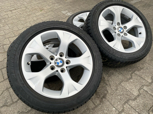 ORIGINAL BMW X1 E84 Alufelgen Sternspeiche 317 m Winterreifen RUNFLAT 225 50 R17