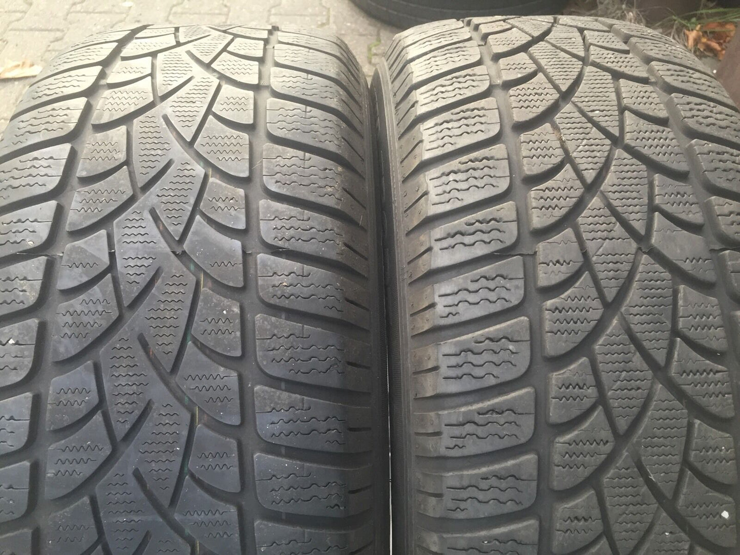 BMW F10 F11 ALUFELGEN Winterreifen 225 55 R17 97H RSC DUNLOP SP WINTER SPORT 3D