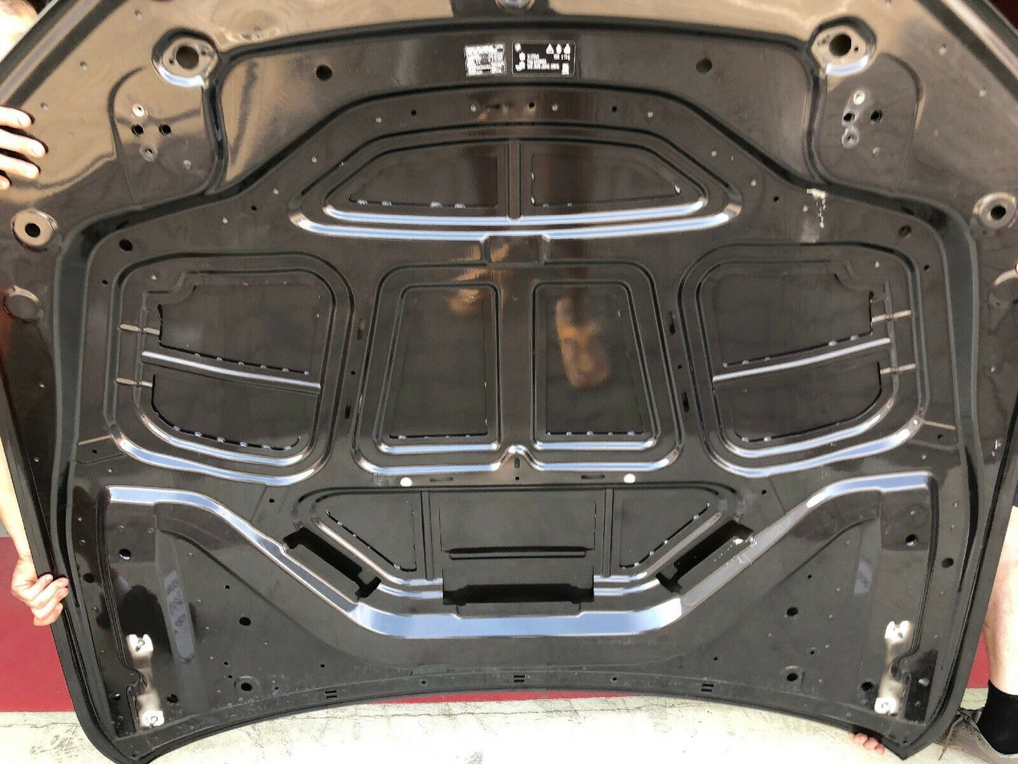 ORIGINAL BMW G30 G31 AKTUELLER 5er ALU Motorhaube Tür Kotflügel Stoßstange