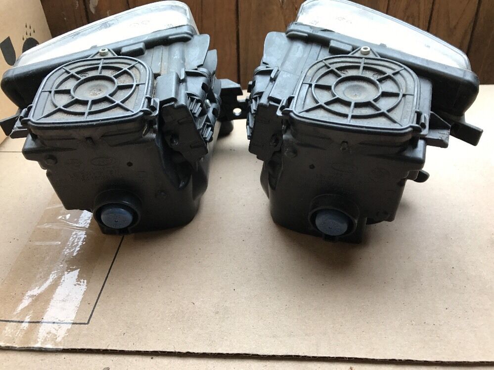 ORIGINAL BMW F01 F02 LCI LED 7er Nebelscheinwerfer LINKS 7381411 RECHTS 7381412