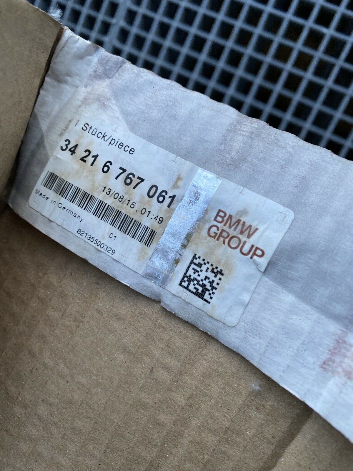 ORIGINAL BMW E60 E61 E63 E64 Bremsscheiben Belüftet 6864061 & 6864906