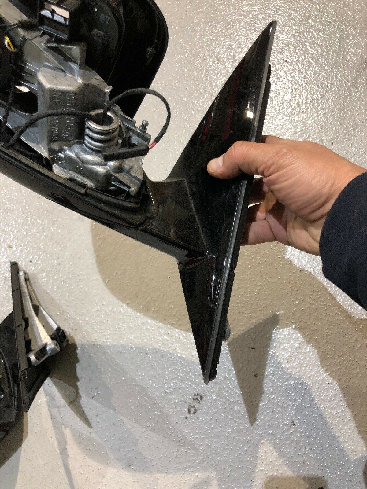 BMW G30 G31 Aussenspiegel SHADOWLINE M PAKET R. Anklappbar Elektrochrom 5 PINS