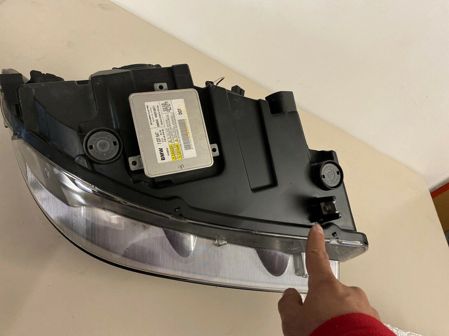 BMW X1 E84 Xenonscheinwerfer VFL L. 2990013 Steuergerät Scheinwerfer KURVENLICHT