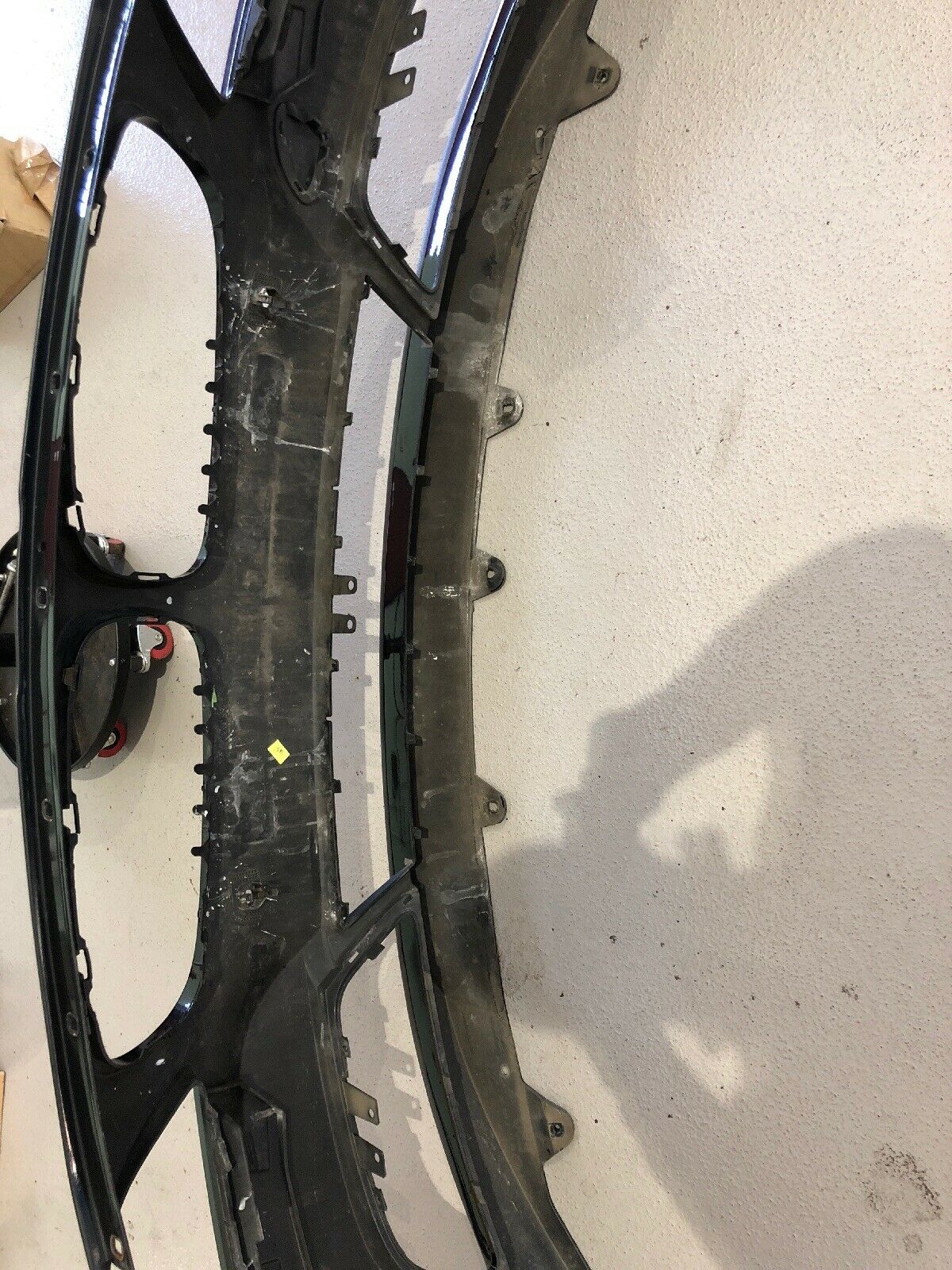 ORIGINAL BMW Z4 E89 Stoßstange vorne PDC SWR XENON Black Sapphire