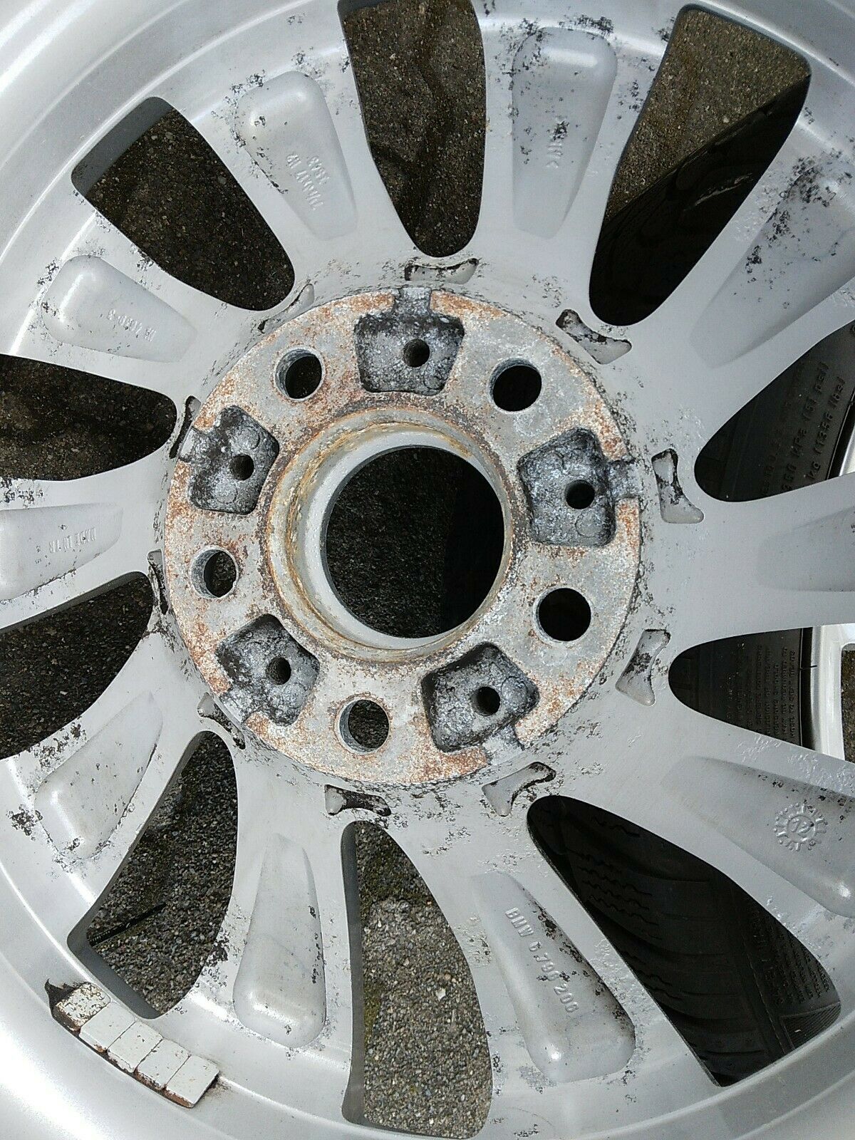 BMW F20 F21 F22 Alufelgen Styling 381 RDCI RSC 225 45 R17 Winterreifen 6796206