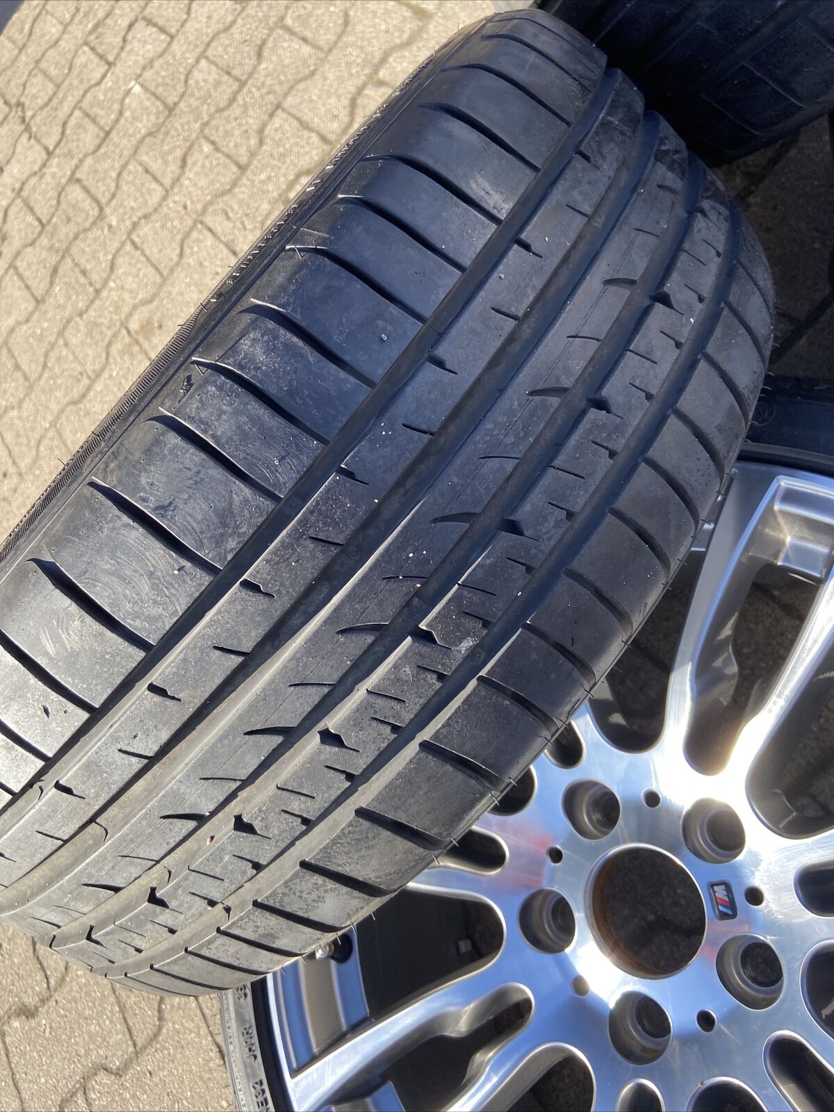 BMW F30 F31 F32 M403 ALUFELGEN 7845882 & 7845883 SOMMERREIFEN 19“ GOODYEAR RSC