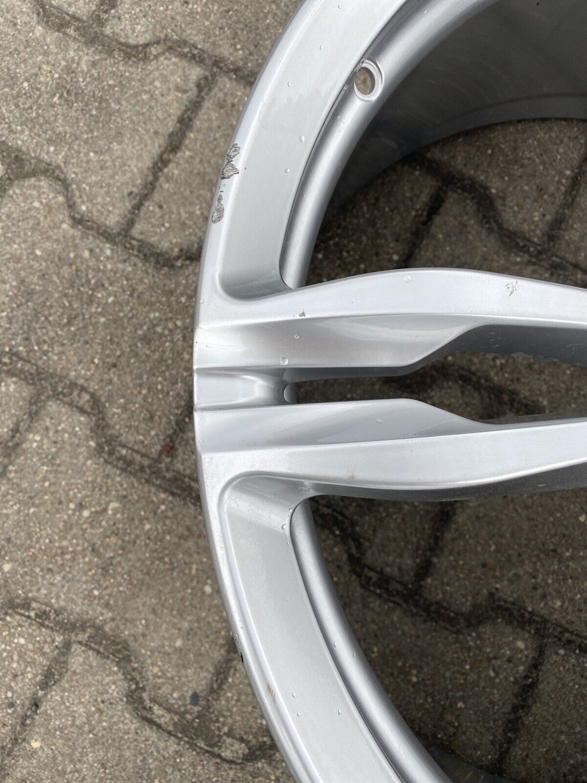 2x ORIGINAL FERRARI 8.5J x 20 ALUFELGEN 328456 VORDERACHSE GTC4 LUSSO 328868